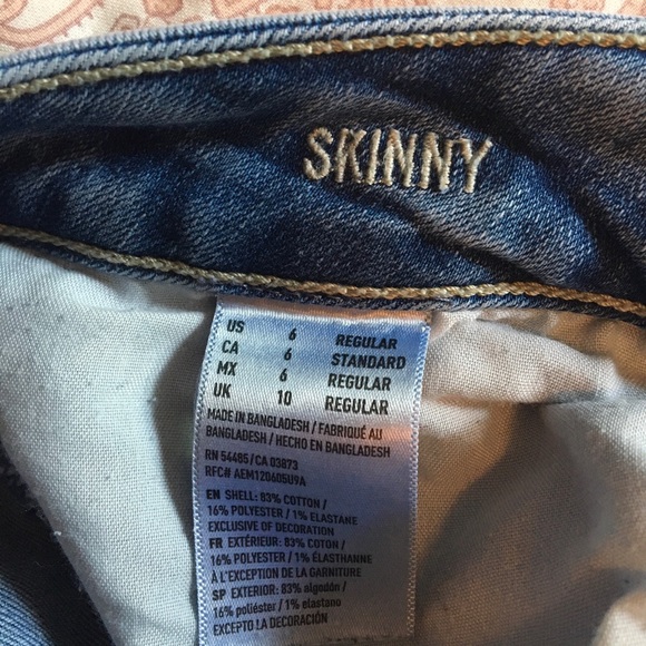 American Eagle Skinny Jeans - Picture 3 of 3